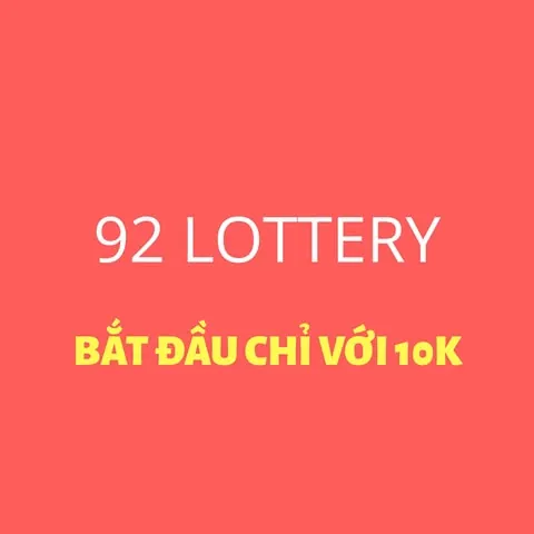 92lottery trang chủ chính thức
